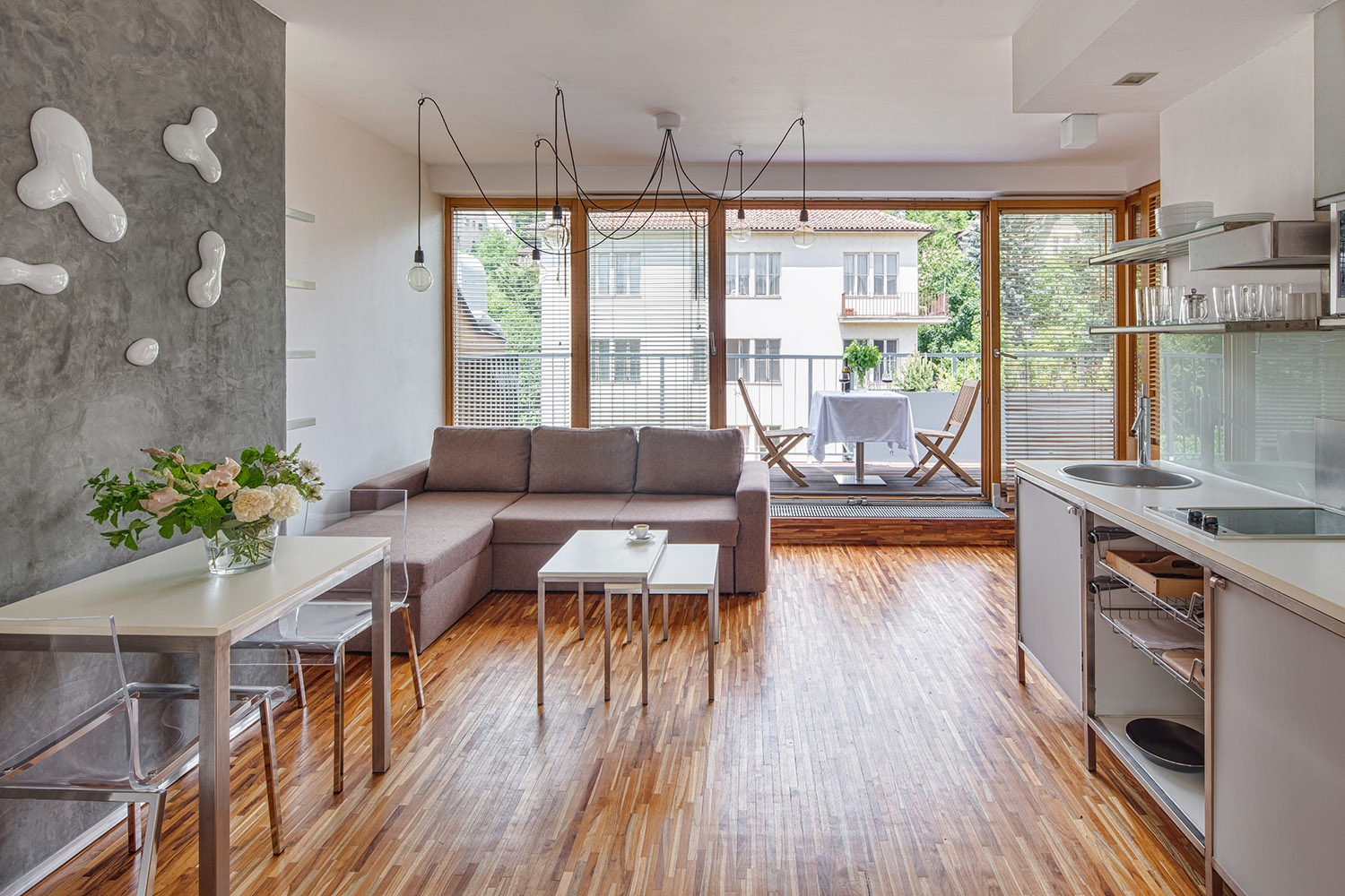 Rent, apartment 2+kk, Prague 5