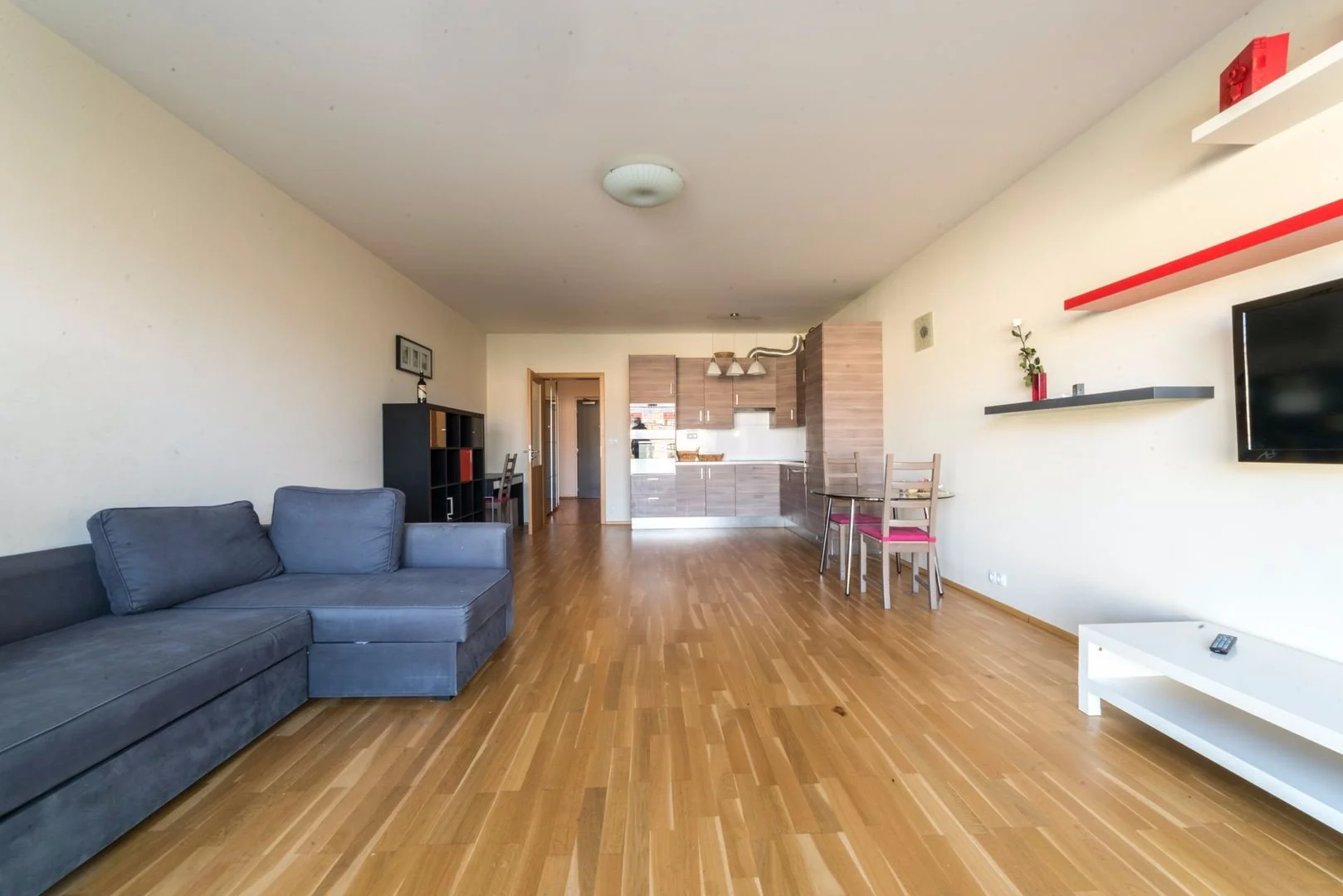 Аренда, квартира 1+КК, Прага 5