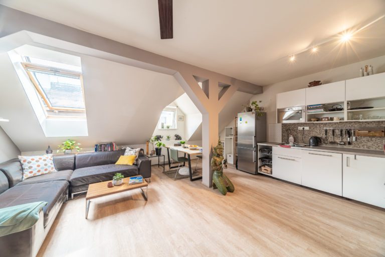 Rent, apartment 3+kk, Prague 9