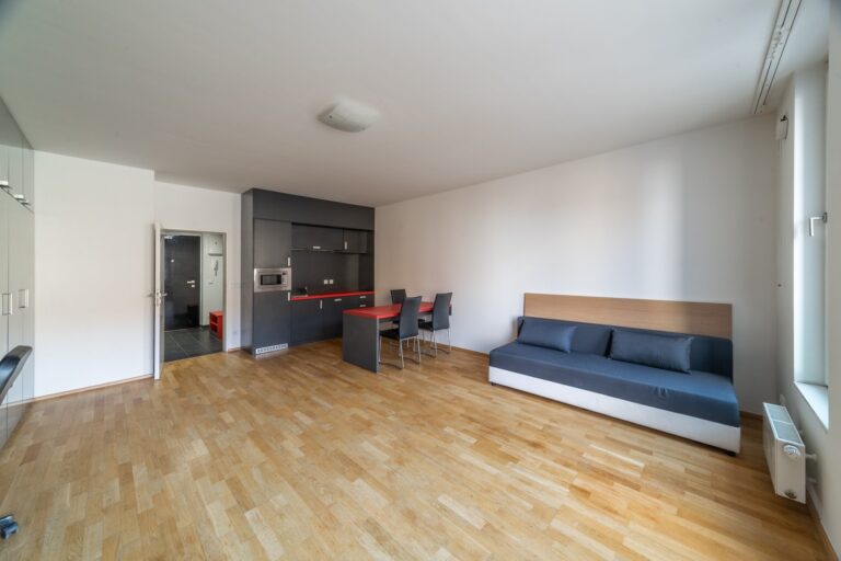 Rent, apartment 1+kk, Prague 5