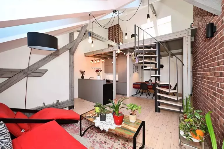 Rent, apartment 3+kk, Prague 8