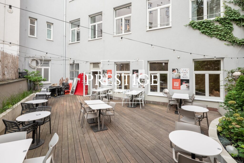 Rent commercial Restaurant 176 m², Prague 3 – фото 13